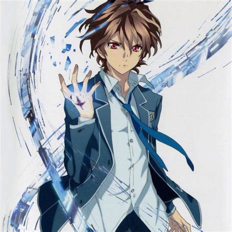 character shu ouma from guilty crown